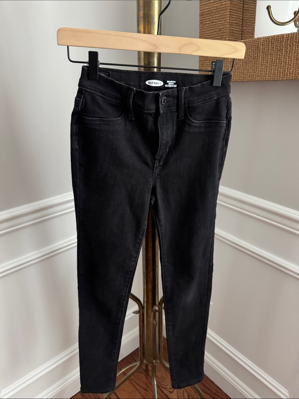 Old Navy Girls Black Skinny Jeans - Classic Slim Fit